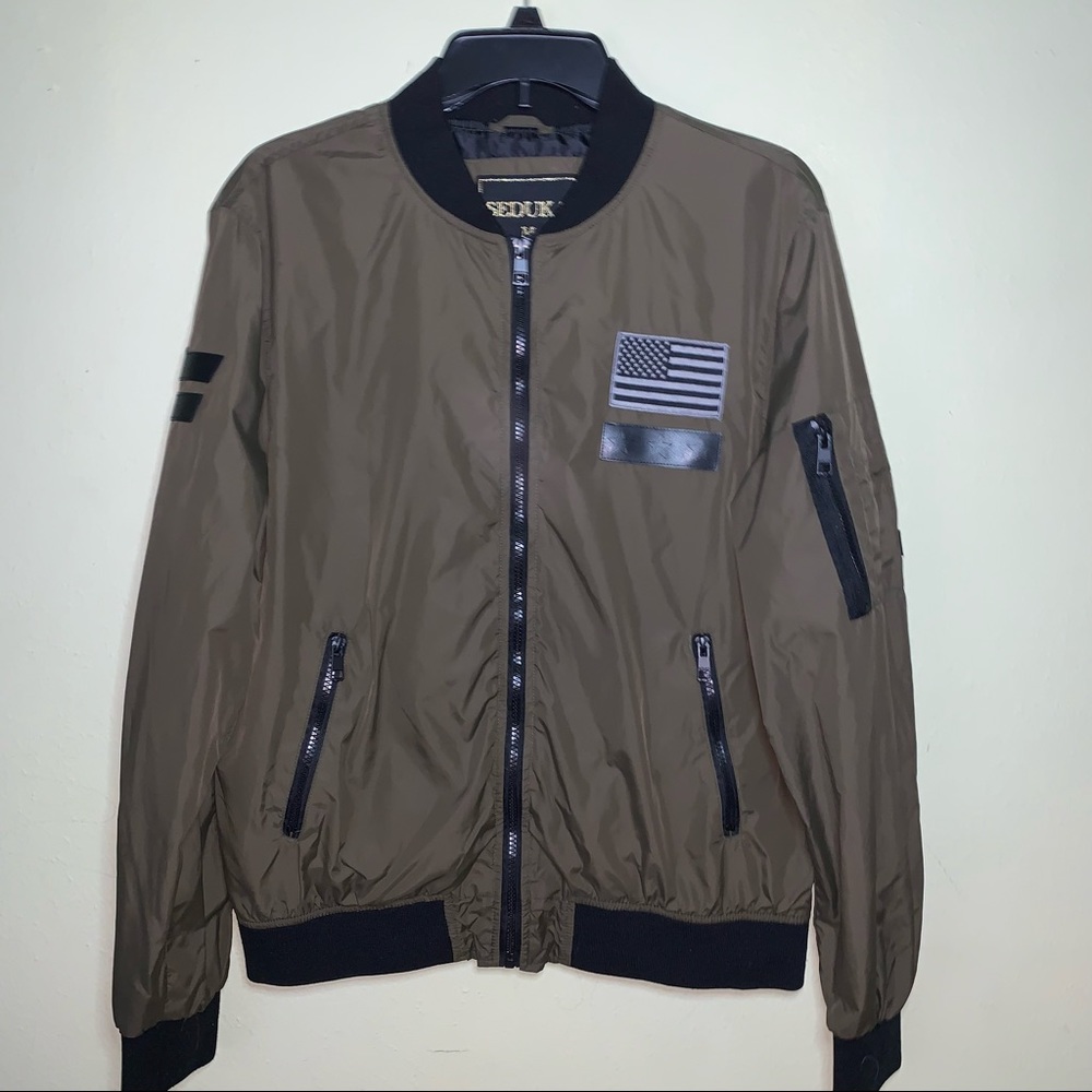 Seduka bomber jacket